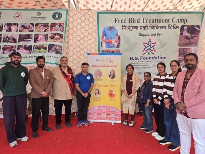 रक्षा फाउंडेशन, जयपुर: युवाओं की पहल से वन्यजीव संरक्षण की मिसाल