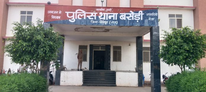 बसेड़ी थाना पुलिस का बड़ा एक्शन, 2 आरोपी गिरफ्तार