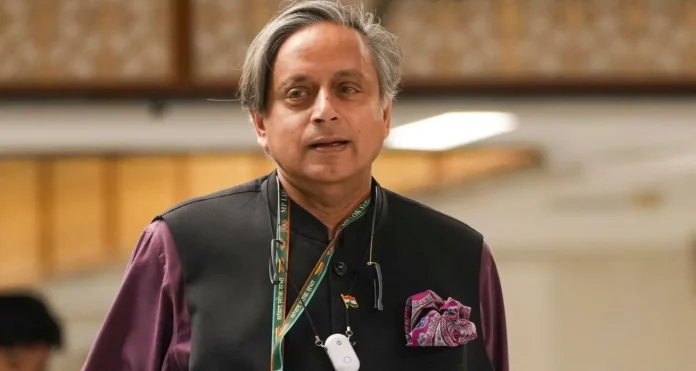 केरल में Shashi Tharoor की सुरक्षा में चूक, काफिले पर हमला