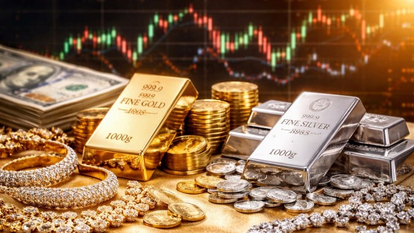 सोने-चांदी की कीमतों में हल्की बढ़त, MCX पर गोल्ड ₹1.40 लाख के पार; ईरान संकट और अमेरिकी महंगाई डेटा पर बाजार की नजर